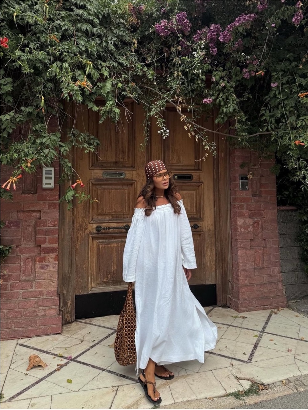 ZARA ZW COLLECTION 100% LINEN DRESS like SLEEPER